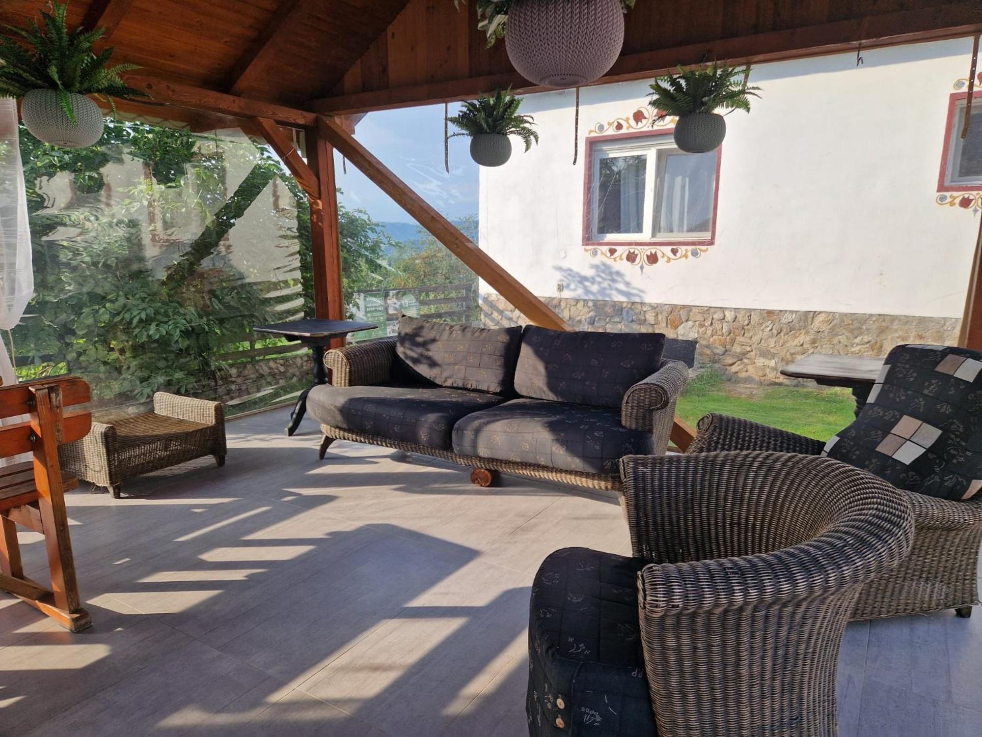 Pensiunea Turistica Retreat Belvedere Ваду Кришулуй Экстерьер фото
